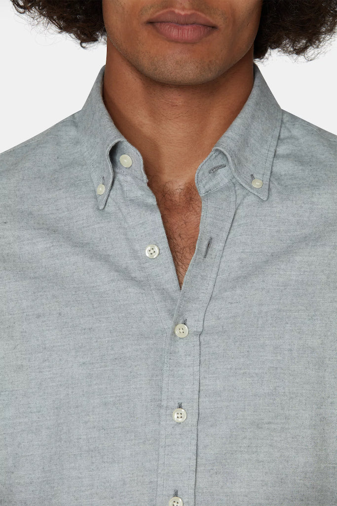 Slim Fit Short BD Brushed Flannel