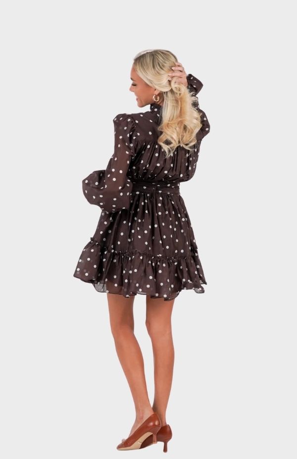 Vanity Dot Dress