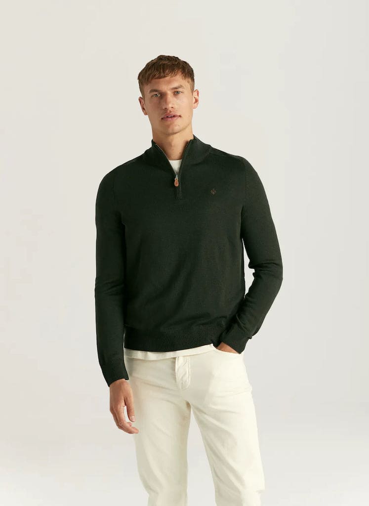 Merino John Zip