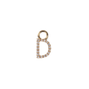Emilia Letter Charm D