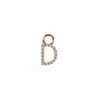 Emilia Letter charm D