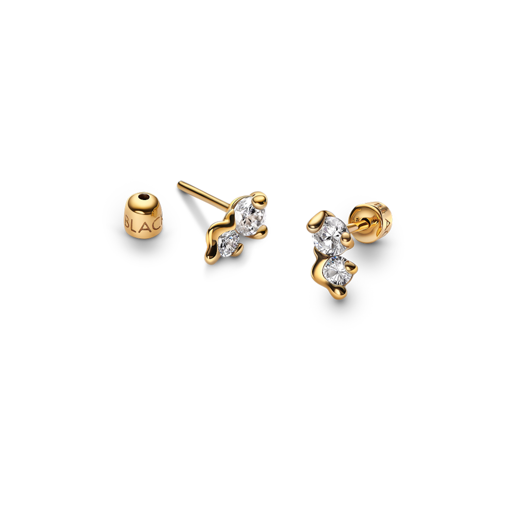 Arctic Stud Small Gold