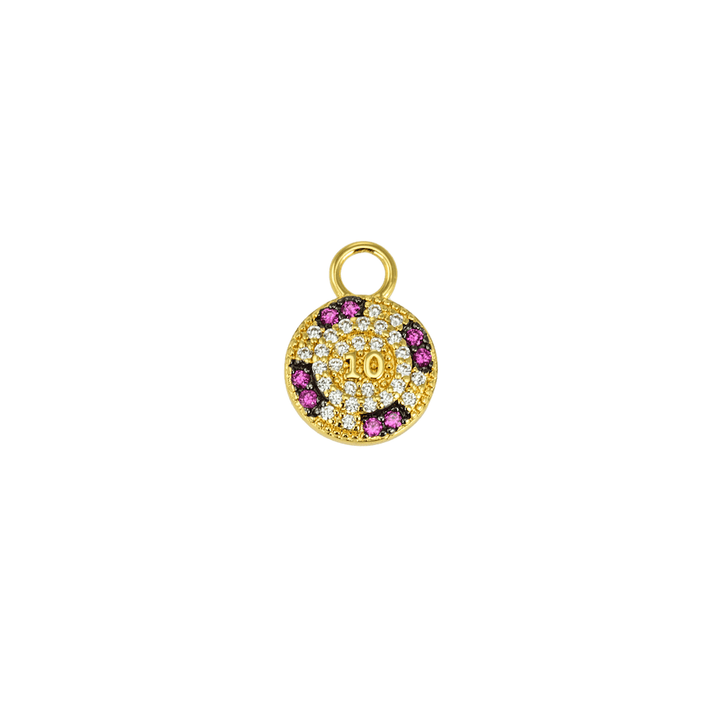 Emilia Betine Charm Cerise