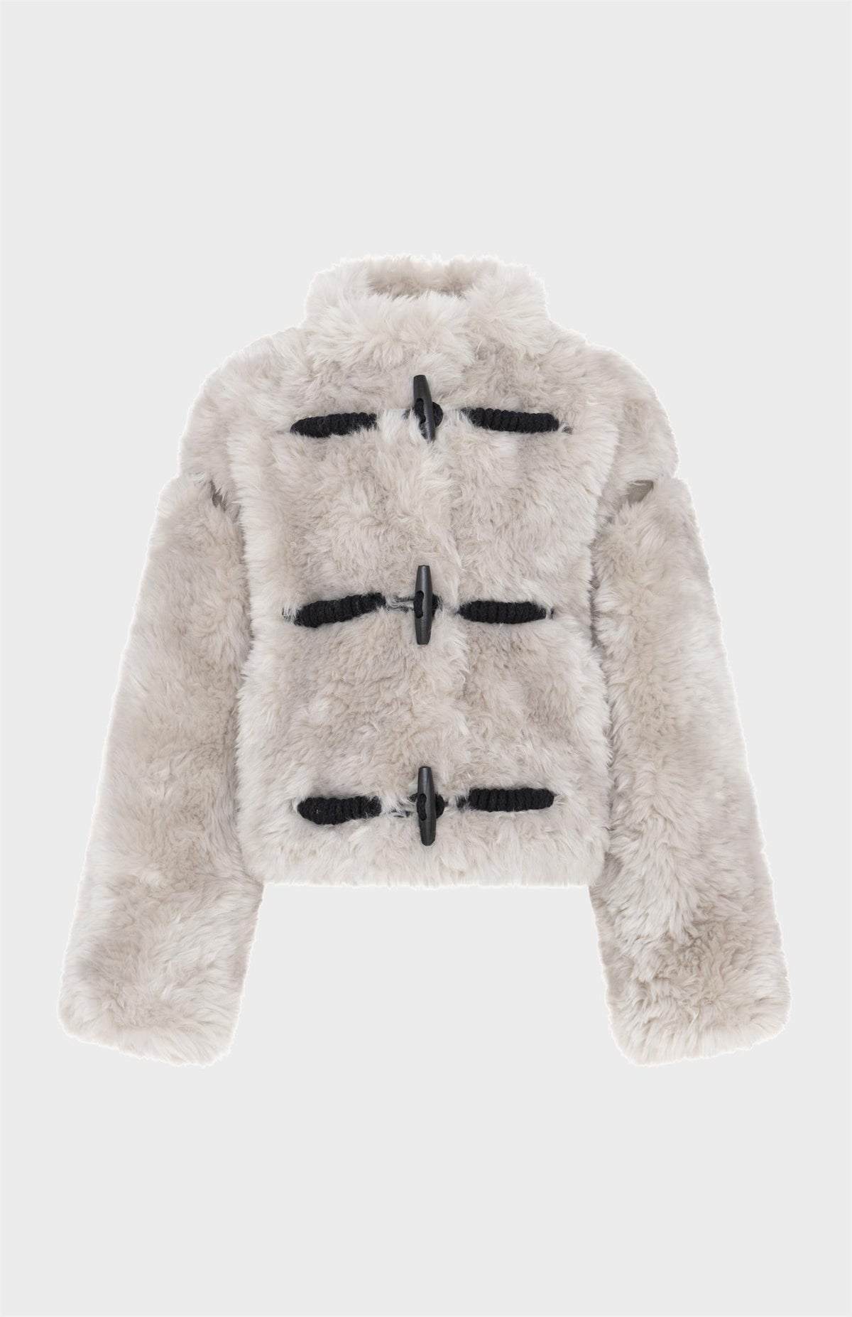Alpaca Duffle Jacket