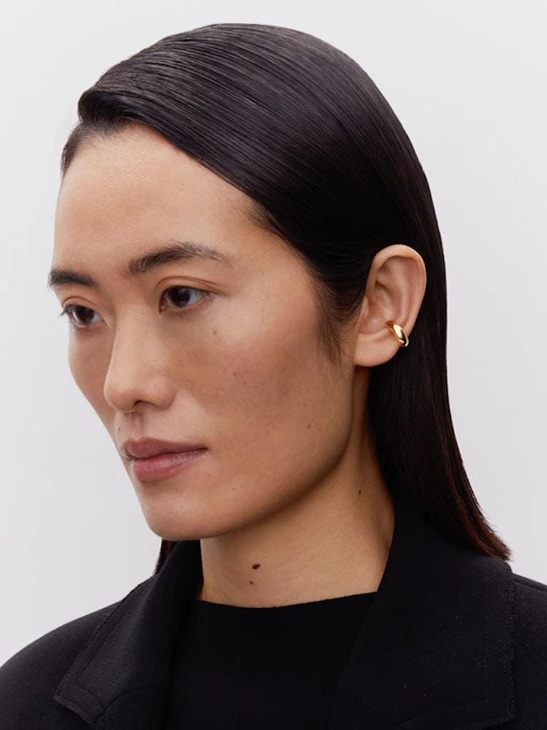 Omotesando Chunk Ear Cuff Gold