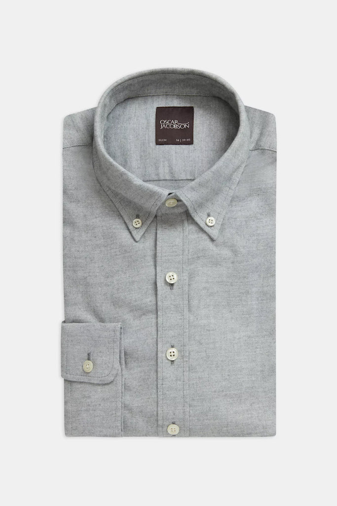 Slim Fit Short BD Brushed Flannel