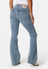 BECCA MID RISE BOOT CUT FLAP