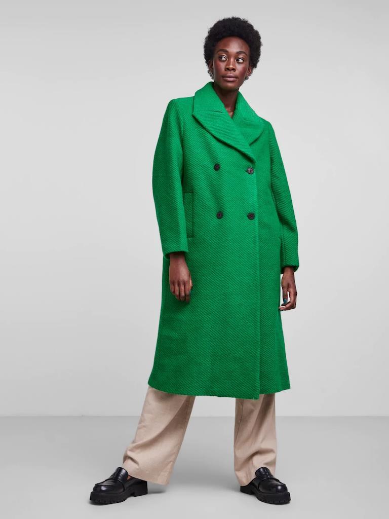 YASINFERNO LONG WOOL MIX COAT