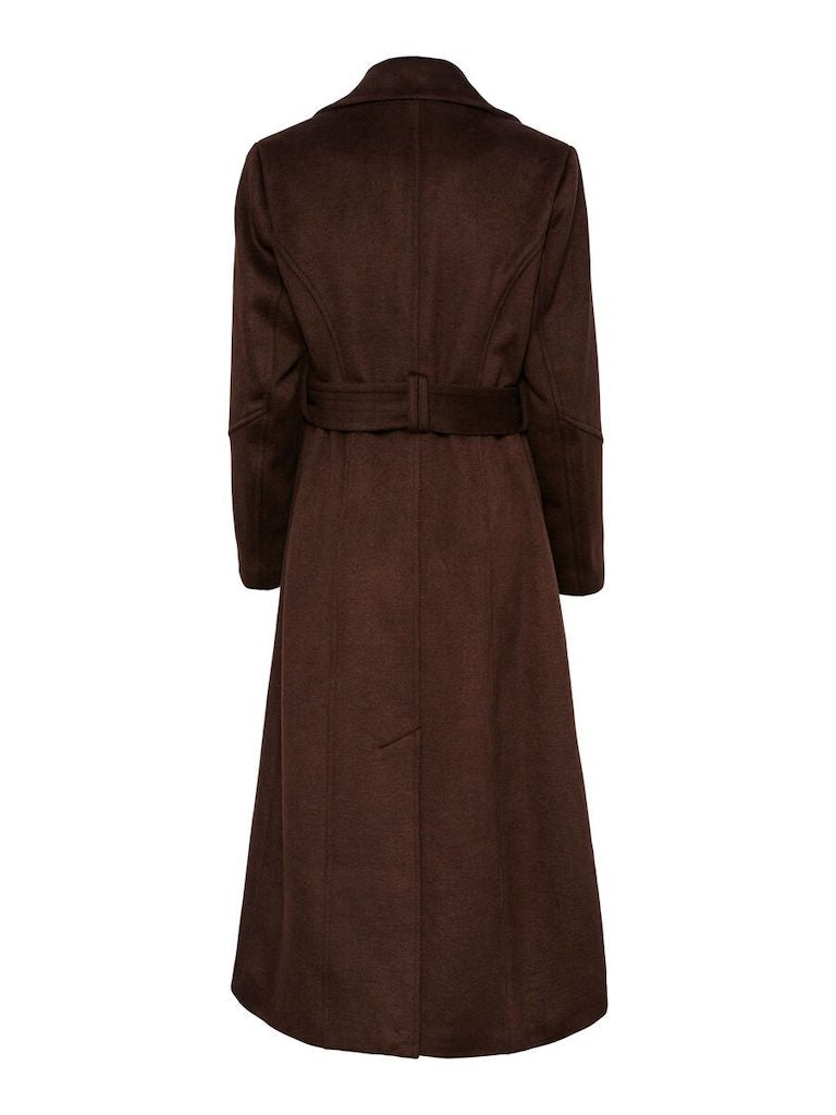 YASDORIA LONG WOOL MIX  COAT S.