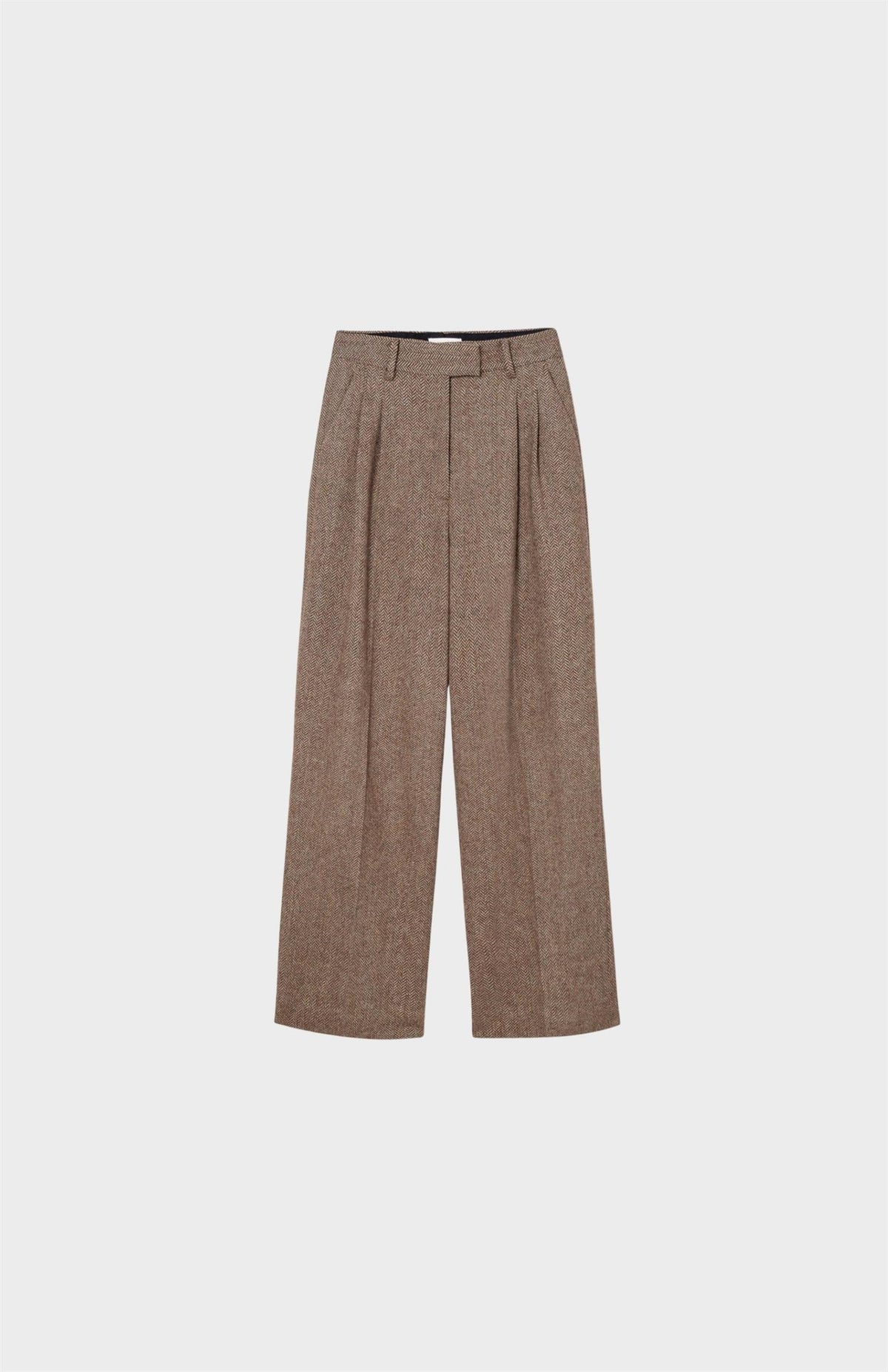Ava Herringbone Trouser