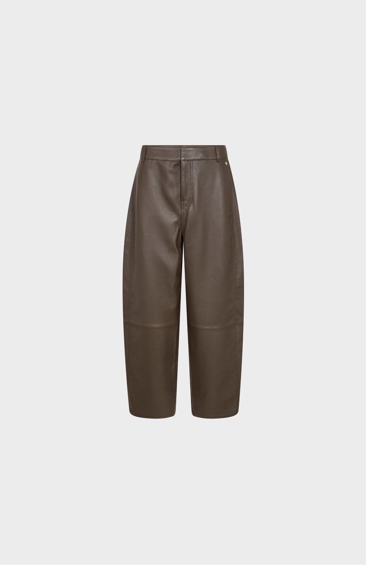 Mmbarrel Leather Pant