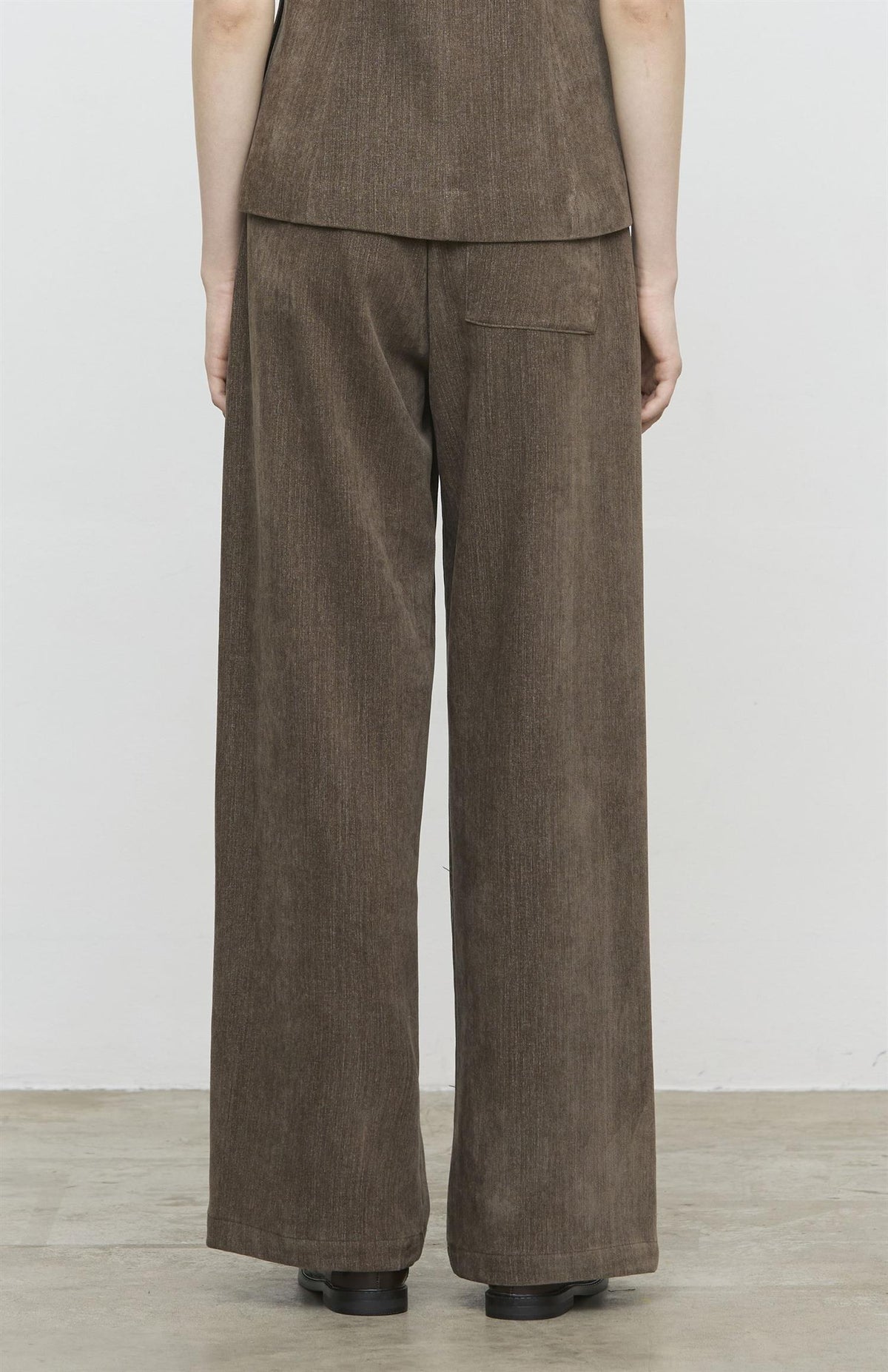 Wide Leg Trousers