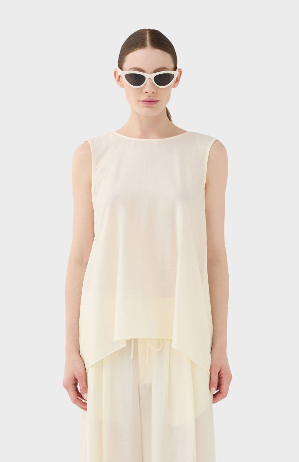 Bluse Offwhite