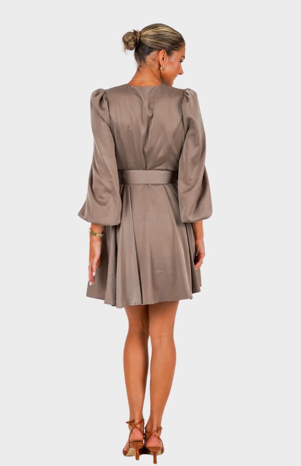 Queen Sateng Dress