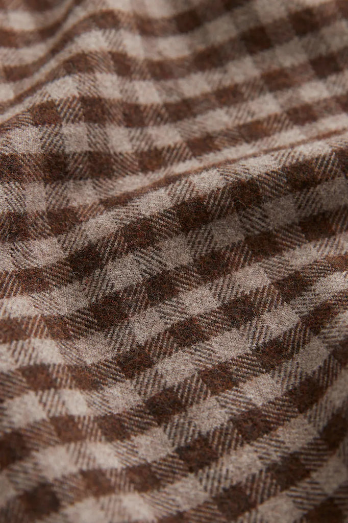 Flannel Check Shirt - Slim Fit