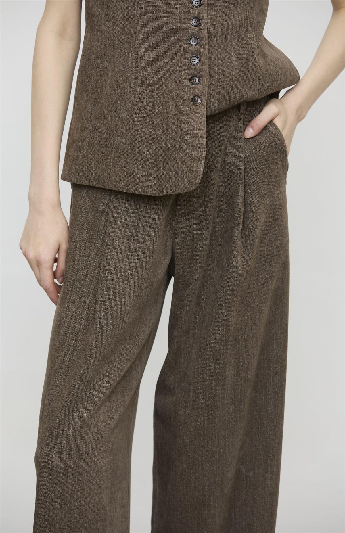 Wide Leg Trousers