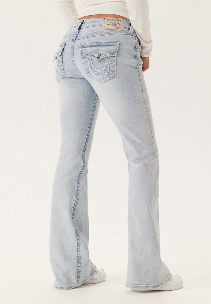 HS APPLIQUE JOEY LR FLARE FLAP