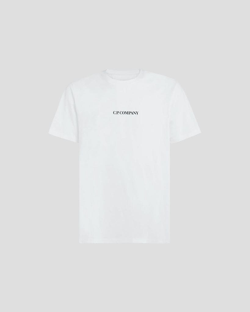 Jersey Blurry Logo T-Shirt