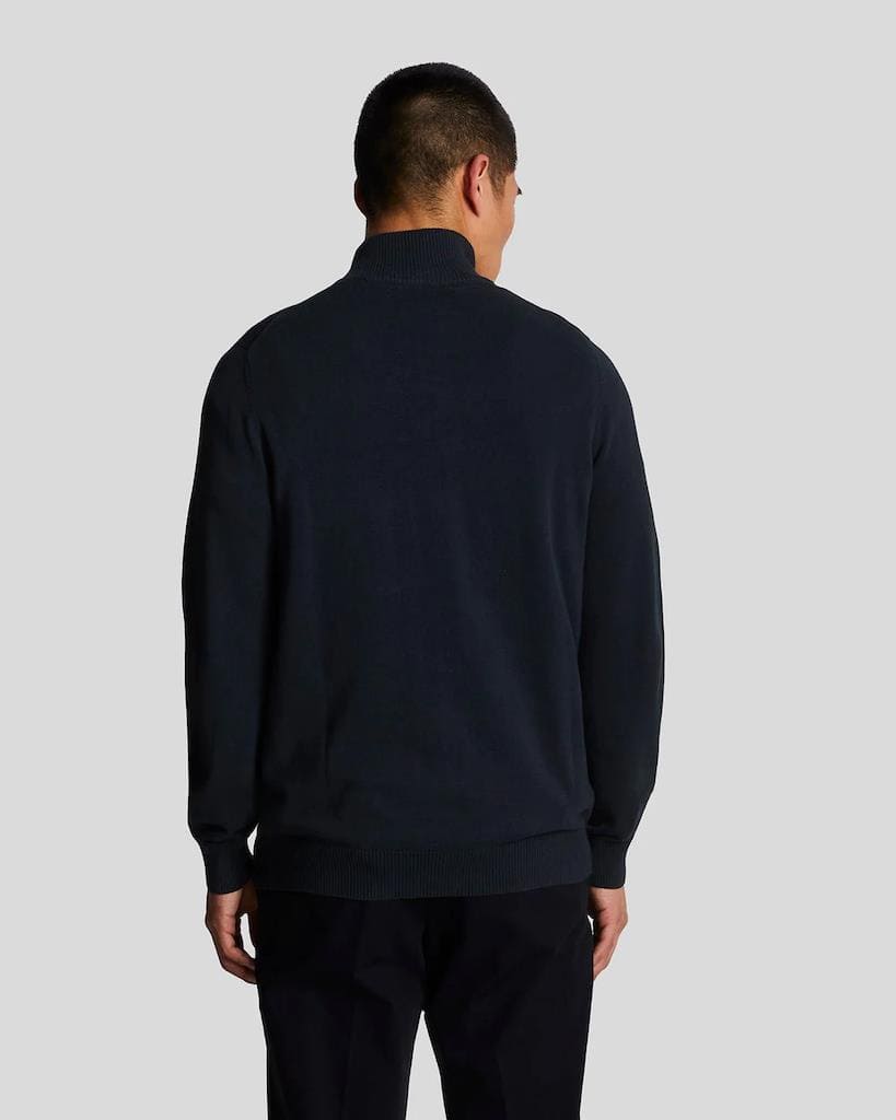 Quarter Zip Jumper