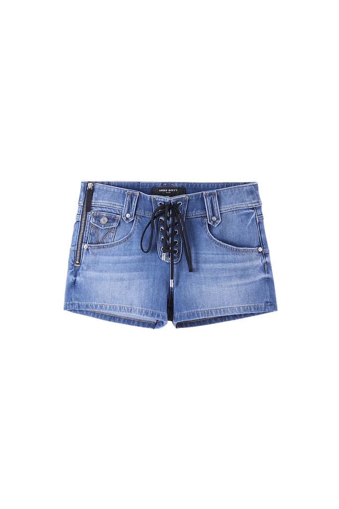 JJ324 Denim Shorts