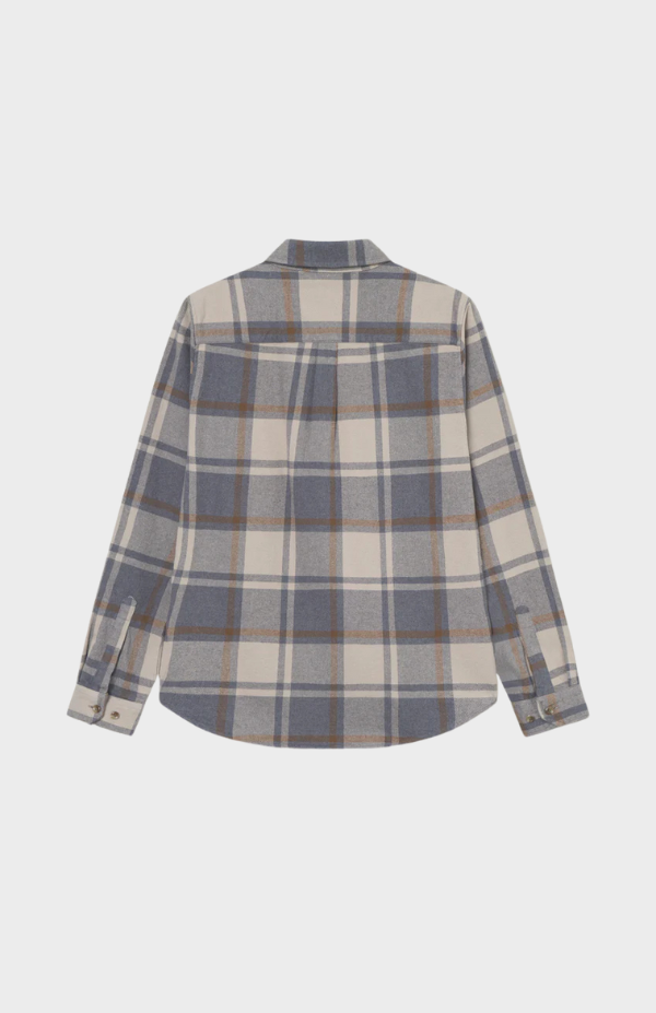 Jeremy Check Flannel Shirt