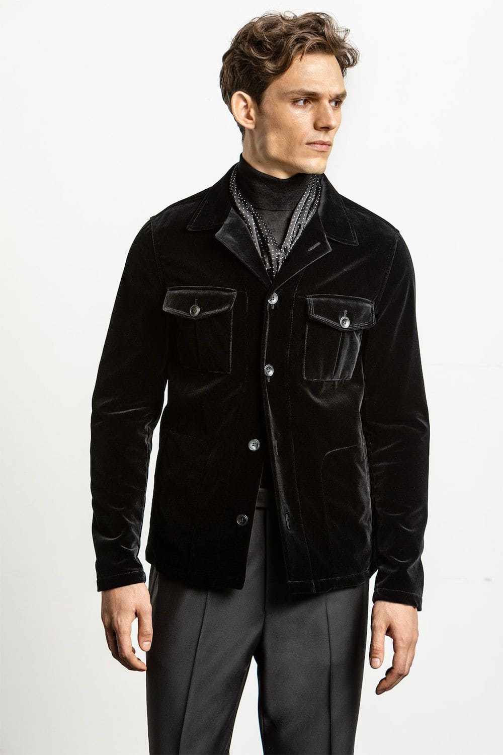 Holger Shirt Jacket