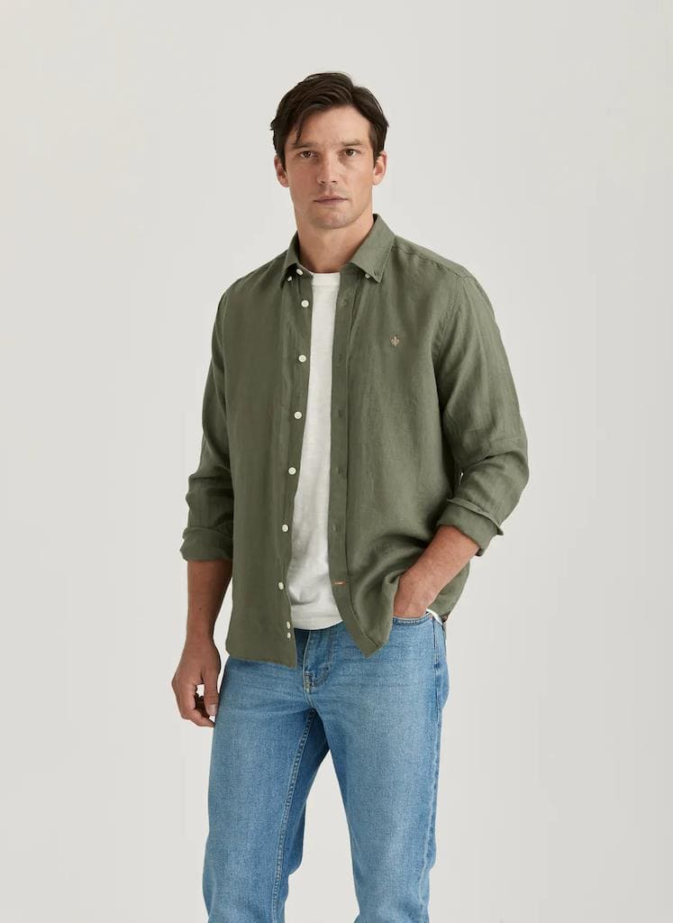 Douglas Linen Shirt