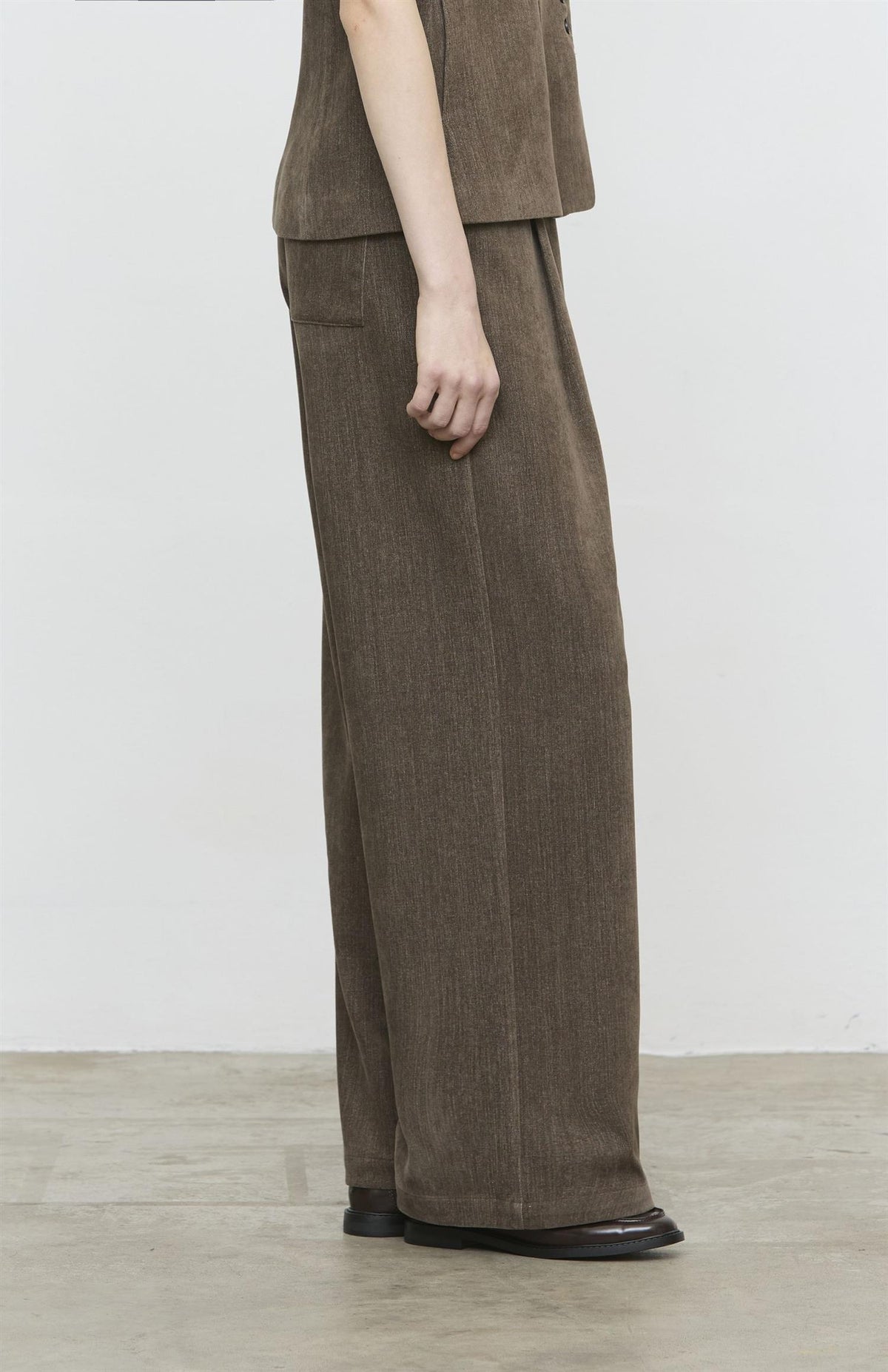 Wide Leg Trousers