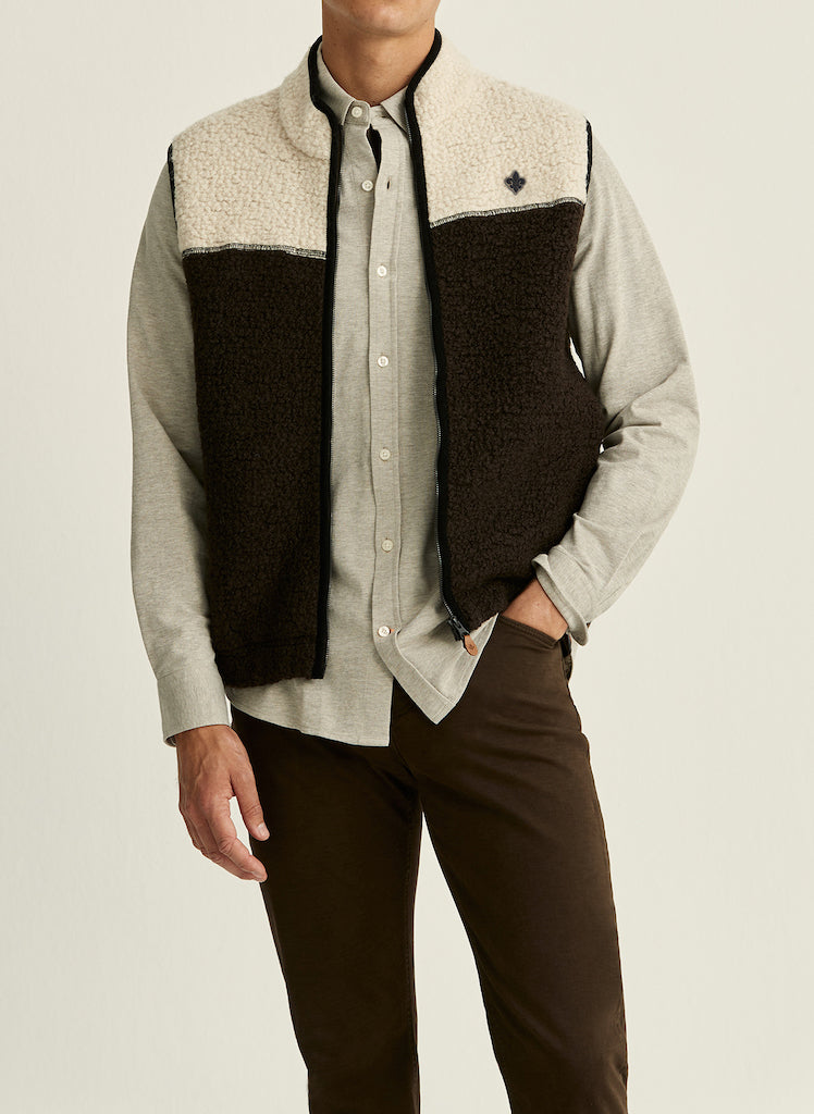 Whitfield Pile Vest