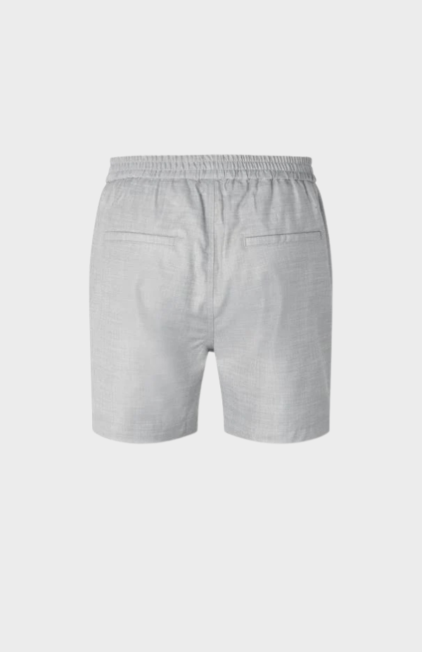 Turi Shorts 852 Light Grey Melange
