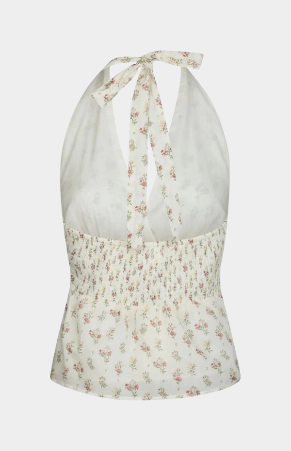 Ariet Fine Print Top
