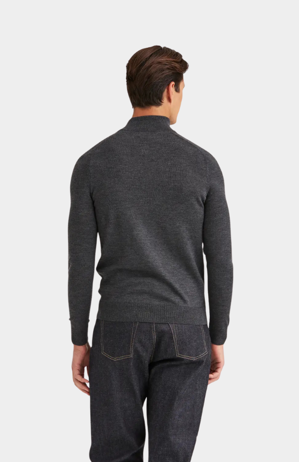 Merino John Zip