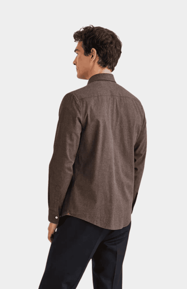 Watts Flannel Shirt-Slim Fit