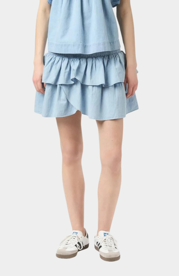 Carin Denim Skirt