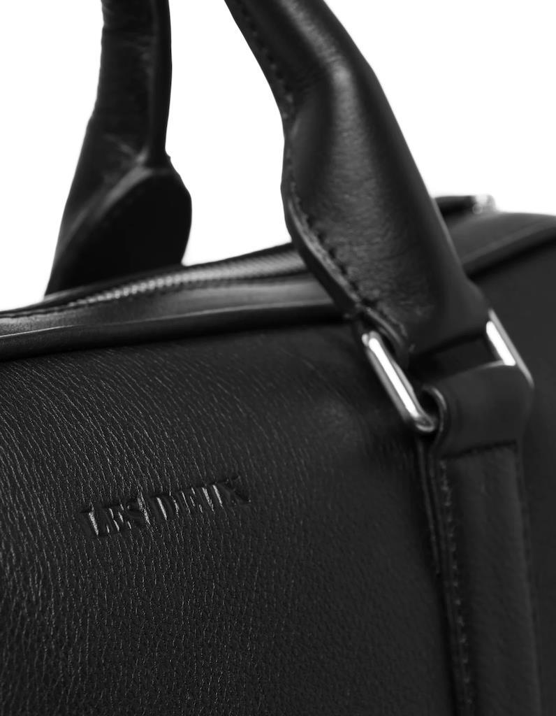 Leather Computer Bag Single