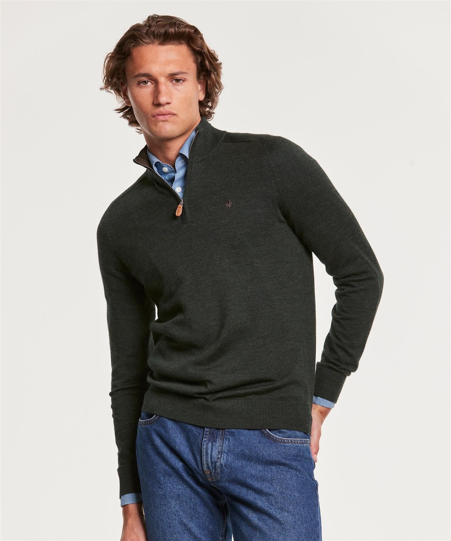 Merino John Zip