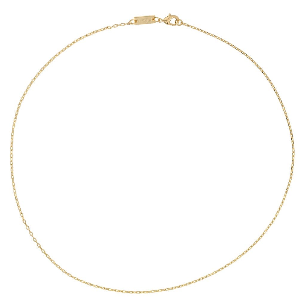 Emilia Gold necklace 50 cm