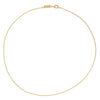 Emilia Gold Necklace 50 cm