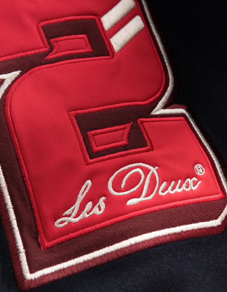 Les Deux Varsity Wool Jacket 2.0