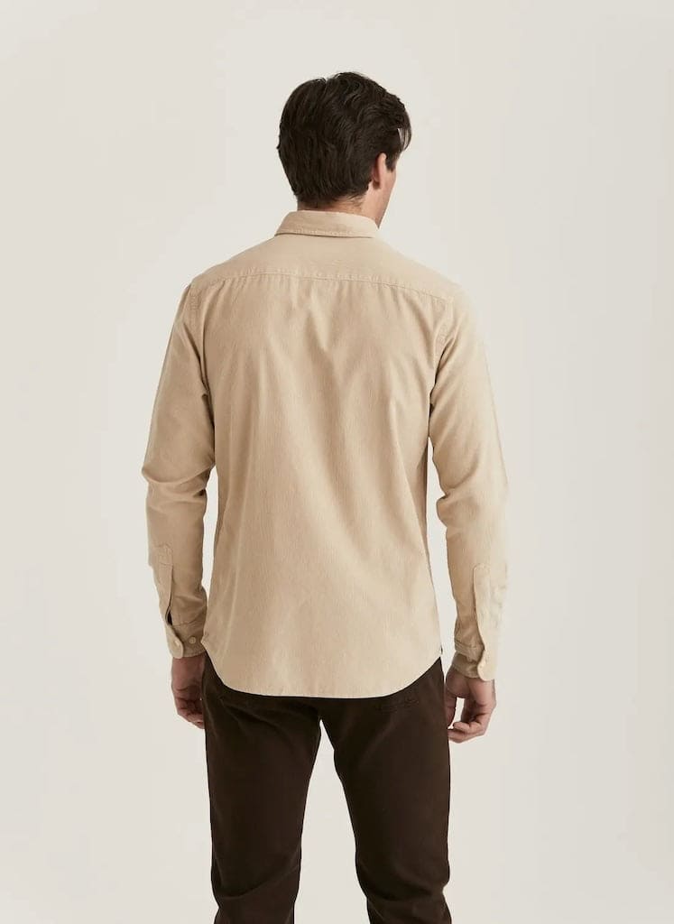 Douglas Cord Shirt-Slim Fit