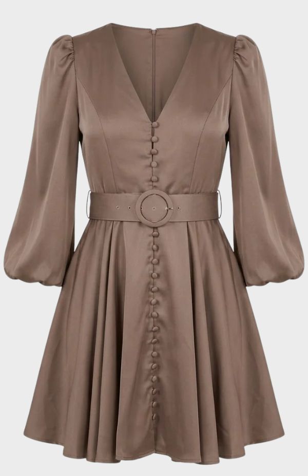 Queen Sateng Dress