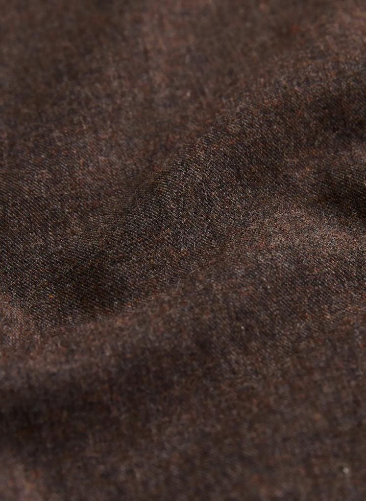 Watts Flannel Shirt-Slim Fit