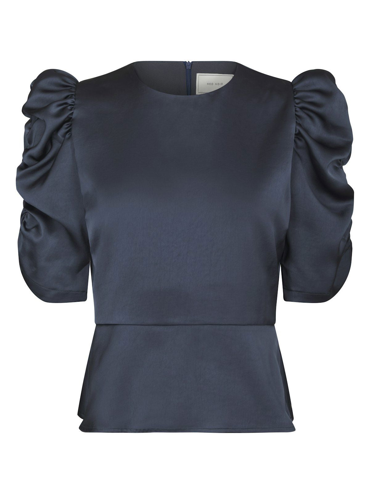 Benua Heavy Sateen Blouse