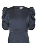 Benua Heavy Sateen Blouse