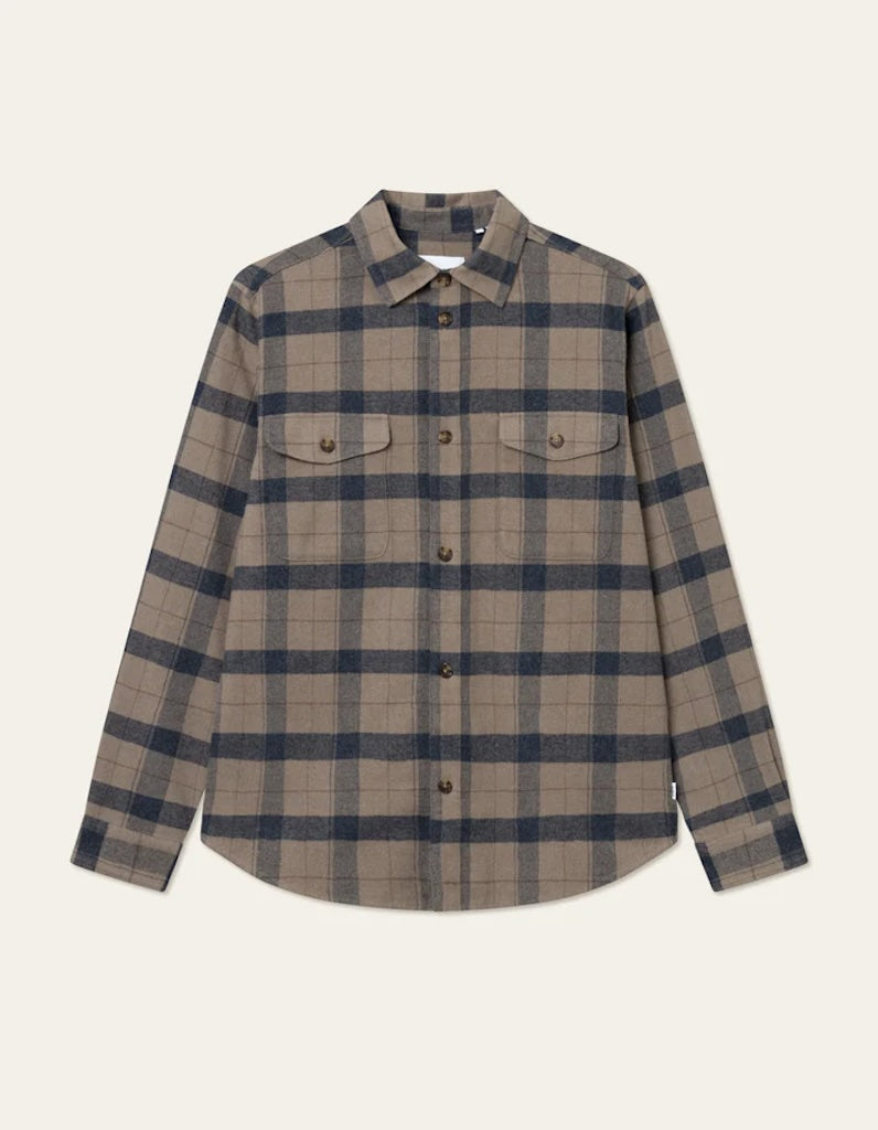 Lennon Flannel Check	Shirt