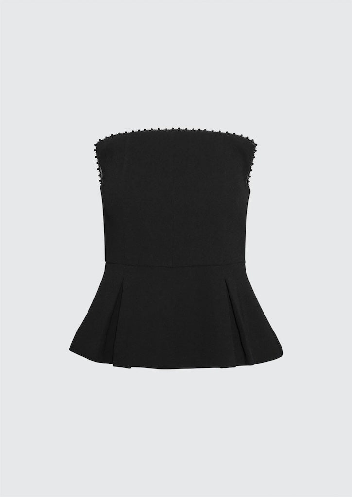 Daxi Strapless Top