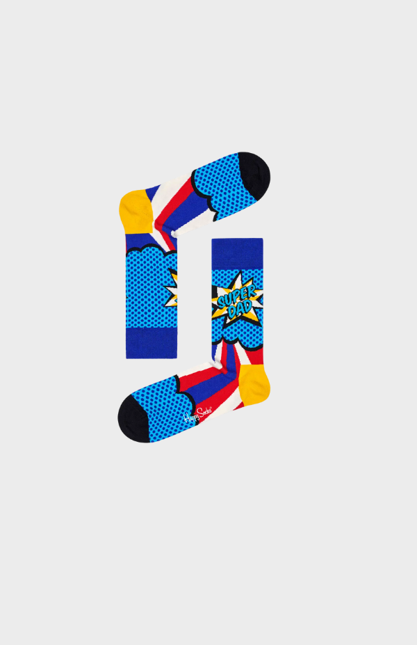 3-Pack Super Dad Socks Gift Set