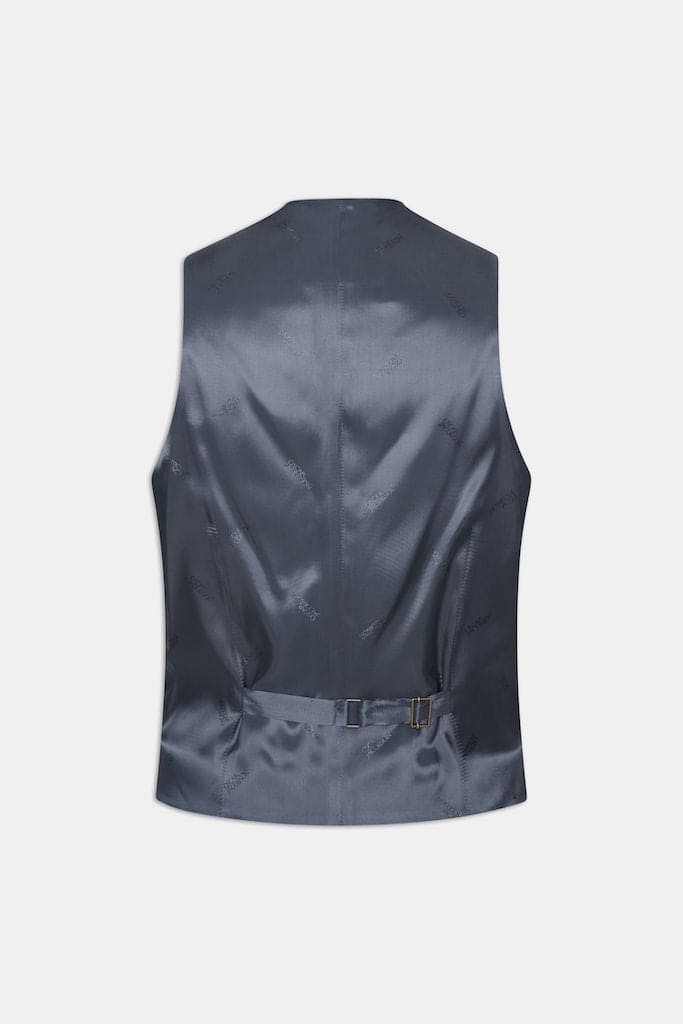 Carlo Waistcoat French Blue