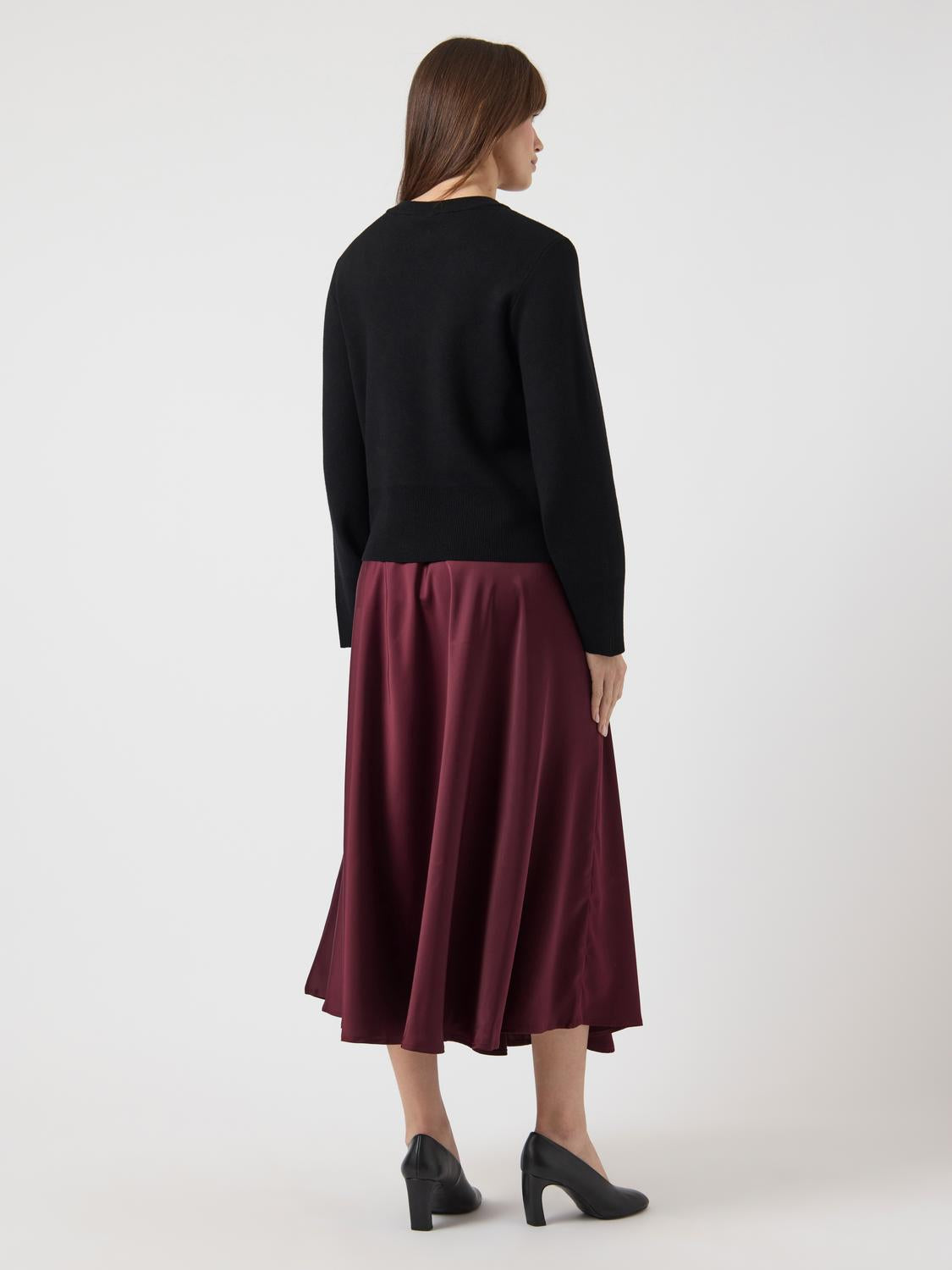 Yaspimi Ls Knit Cardigan S.