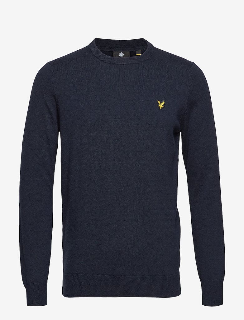 Cotton Crew Neck Jumper